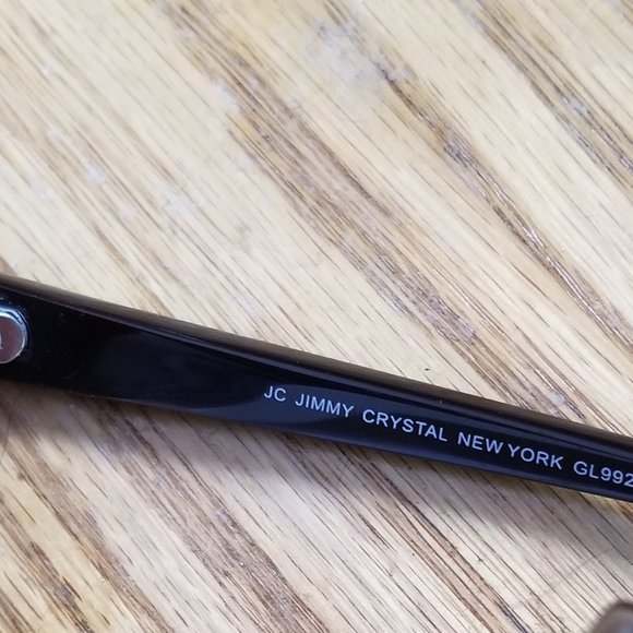 JIMMY CRYSTAL NEW YORK SWAROVSKI CRYSTALS SUNGLASS - Picture 6 of 7